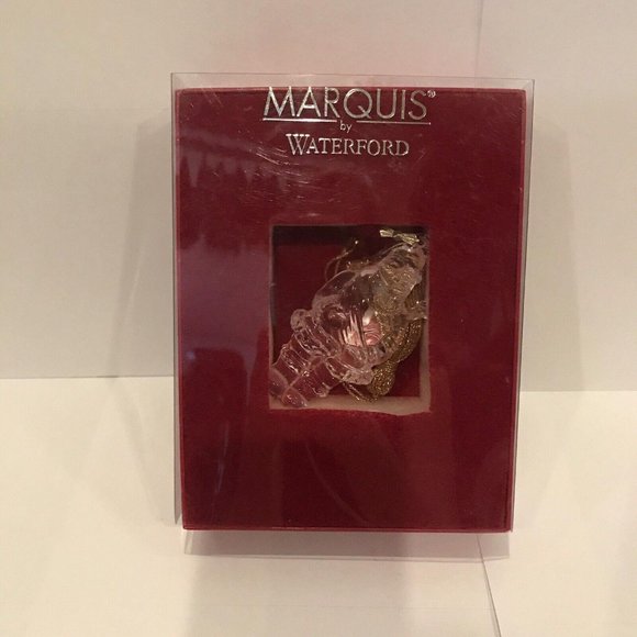 Marquis By Waterford Crystal Santa Claus 3” 4th In Series Ornament - Picture 2 of 8